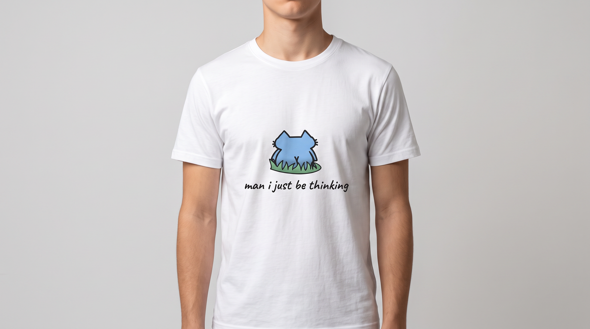 Overthinking tee