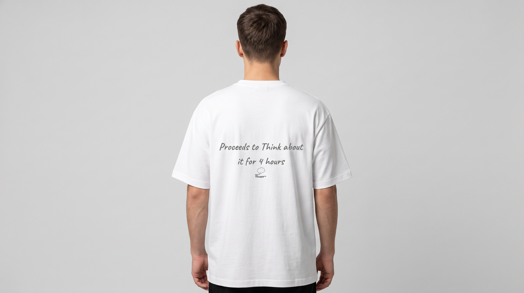 Not That Deep Tee [ No Thoughts ]