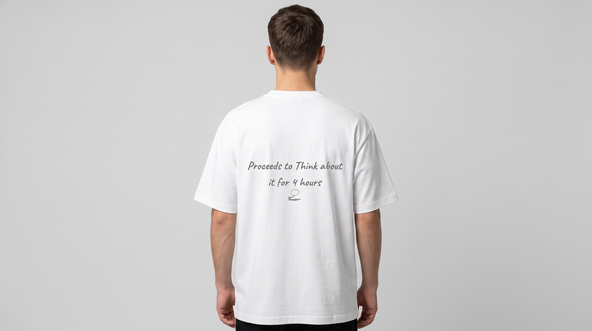Not That Deep Tee [ No Thoughts ]