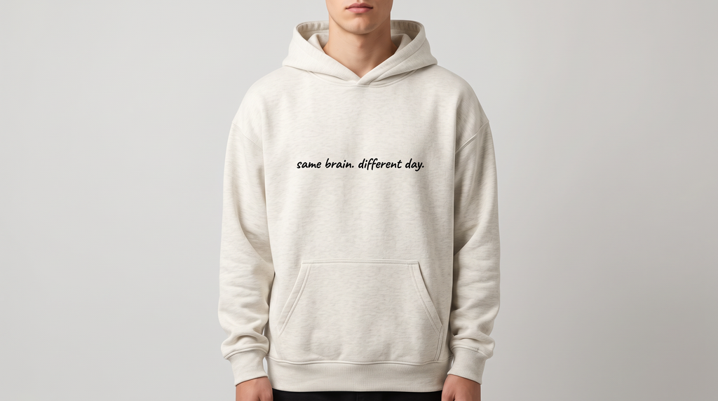 No Thoughts Unisex Pullover Hoodie