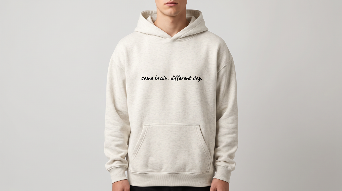 No Thoughts Unisex Pullover Hoodie